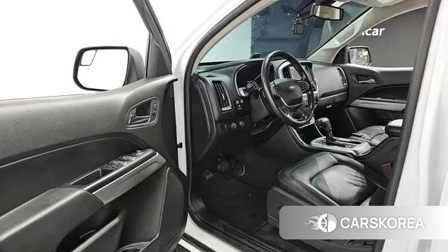 Chevrolet (GM Daewoo) Colorado 2020 Белый из Кореи, фото 2