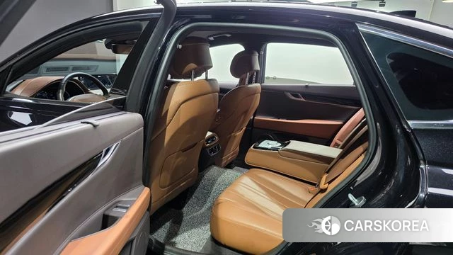 Genesis G80 (RG3) 2021 Черный из Кореи, фото 2
