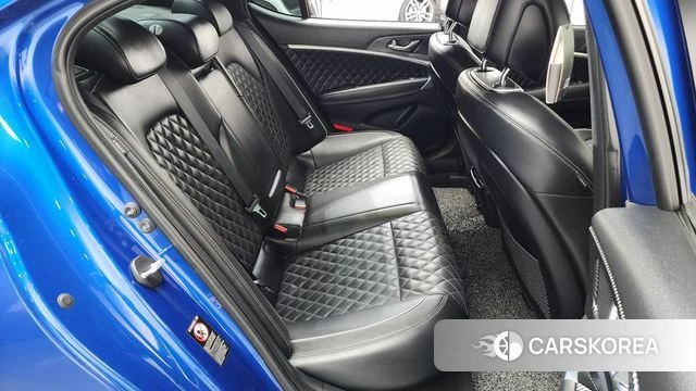 Genesis G70 2019 Синий из Кореи, фото 2