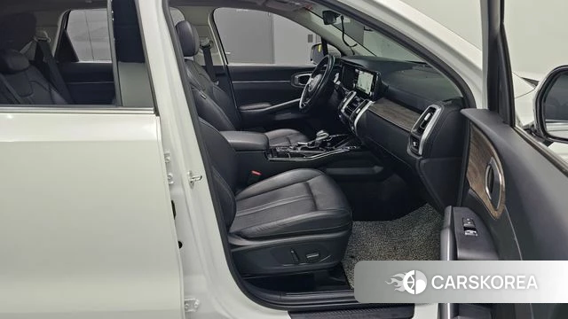 Kia Sorento 4th Generation 2022 Белый из Кореи, фото 2