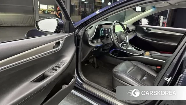 Hyundai The New Grandeur IG 2021 Синий из Кореи, фото 2