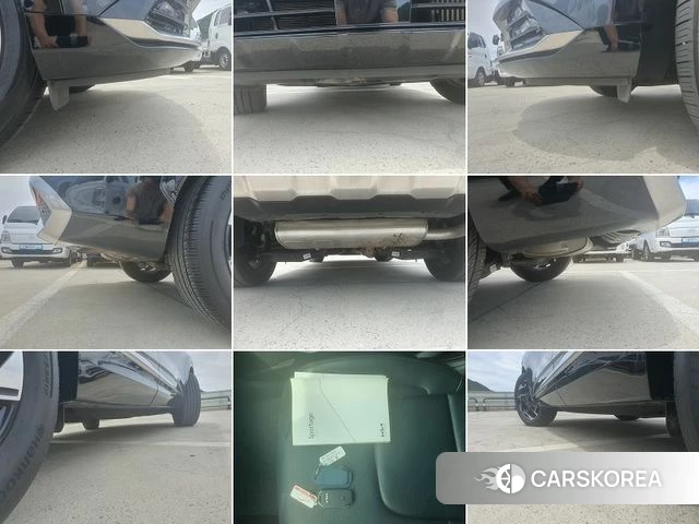 Kia Sportage 5th Generation 2022 Серый из Кореи, фото 2