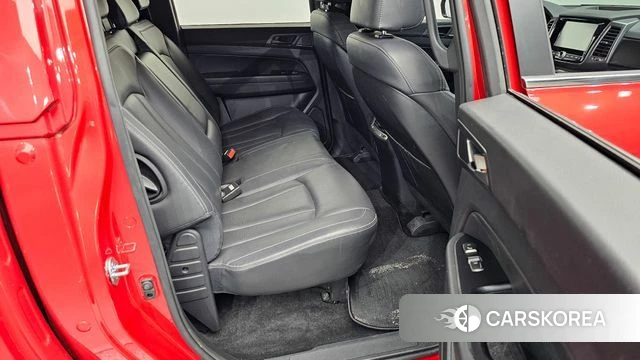 Ssangyong The New Rexton Sports Cannes 2022 Красный из Кореи, фото 2