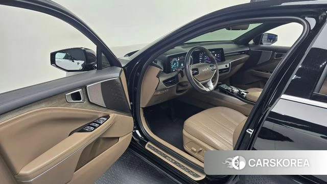 Kia K8 Hybrid 2021 Черный из Кореи, фото 2
