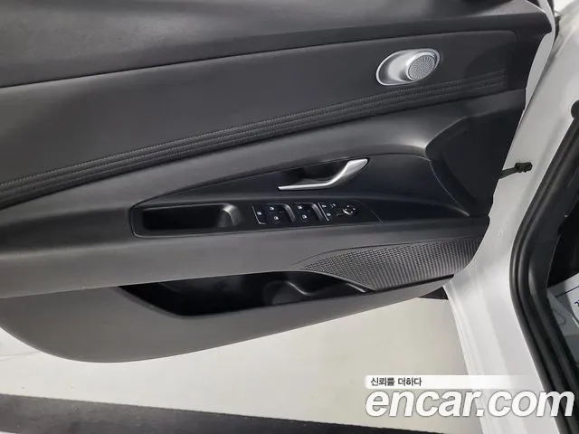 Hyundai Avante (CN7) 2021 Белый из Кореи, фото 2