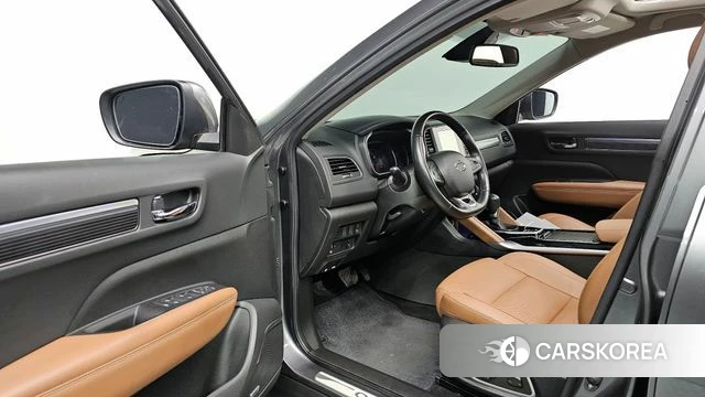 Renault Korea (Samsung) The New QM6 2021 Серый из Кореи, фото 2