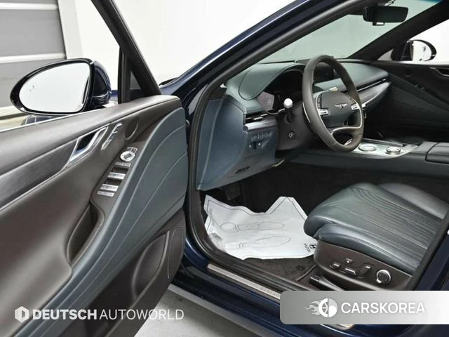 Genesis G80 (RG3) 2020 Синий из Кореи, фото 2