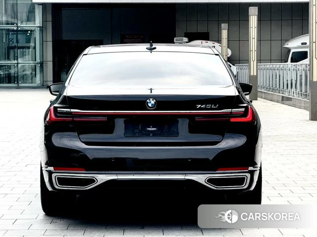BMW 7 series 2021 Черный из Китая, фото 2