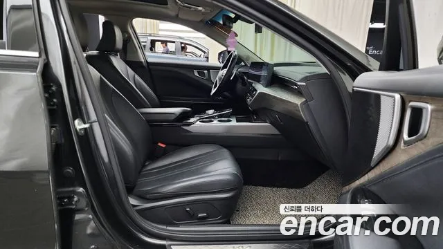 Kia K8 2021 Серый из Кореи, фото 2