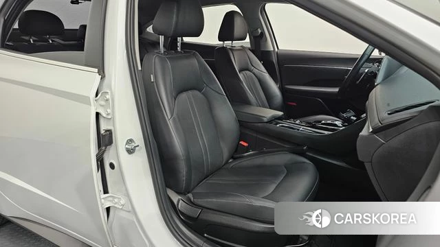 Hyundai Sonata (DN8) 2020 Белый из Кореи, фото 2