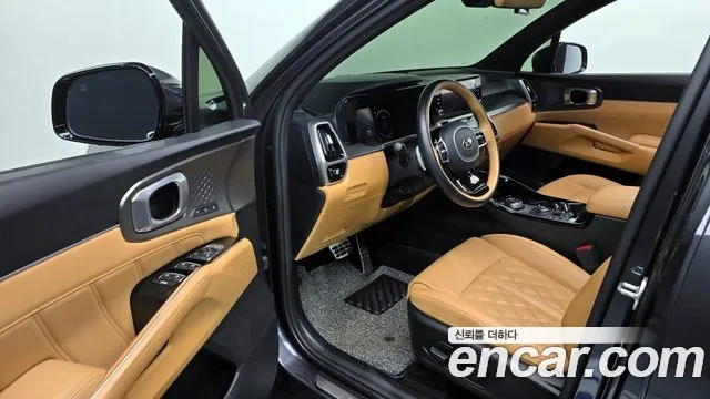 Kia Sorento 4th Generation 2021 Серый из Кореи, фото 2