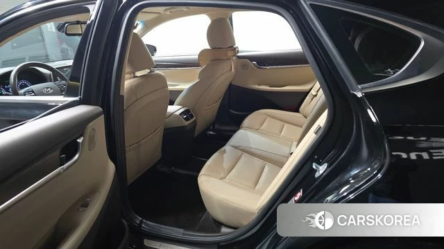 Hyundai Grandeur IG Hybrid 2018 Черный из Кореи, фото 2