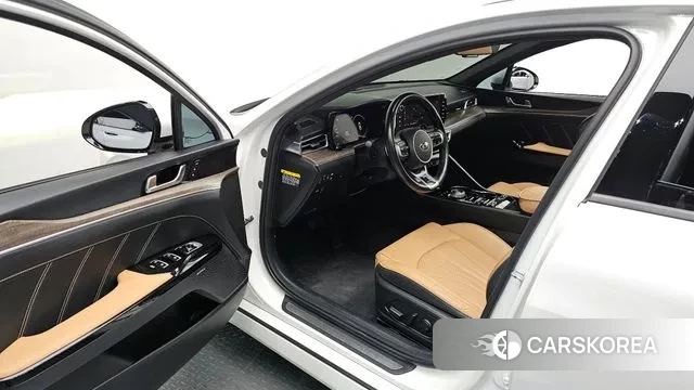 Kia K5 3rd generation 2019 Белый из Кореи, фото 2