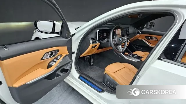 BMW 3 Series (G20) 2024 Белый из Кореи, фото 2