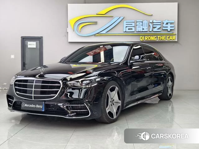 Mercedes-Benz S-class 2023 Черный из Китая, фото 2
