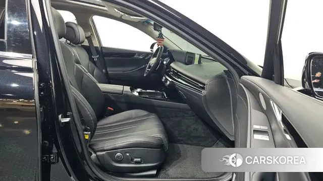 Genesis G80 (RG3) 2022 Черный из Кореи, фото 2