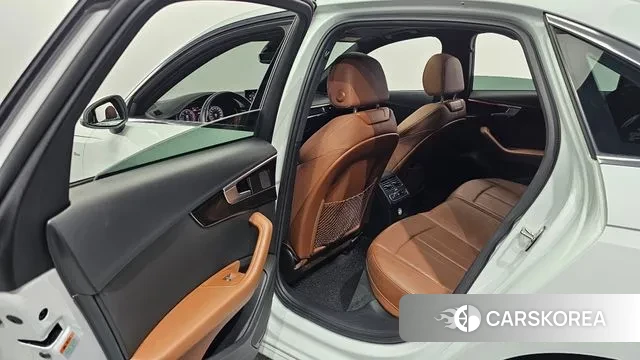 Audi A4 (B9) 2020 Белый из Кореи, фото 2