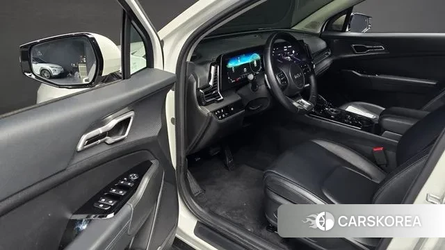 Kia Sportage 5th Generation Hybrid 2022 Белый из Кореи, фото 2