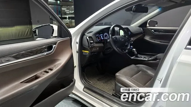 Hyundai Grandeur IG 2018 Белый из Кореи, фото 2