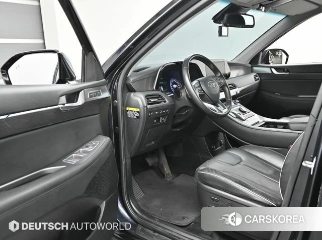 Hyundai Palisade 2019 Синий из Кореи, фото 2