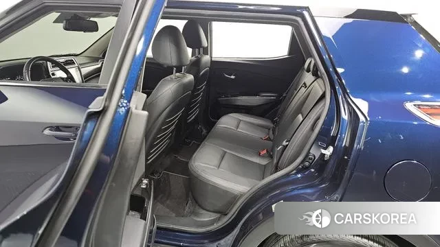 Ssangyong Berry New Tivoli 2021 Синий из Кореи, фото 2