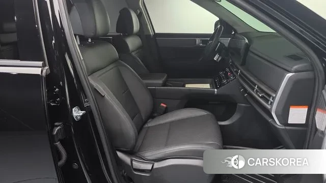 Hyundai Santa Fe (MX5) 2024 Черный из Кореи, фото 2