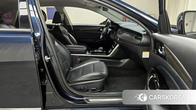 Kia K7 Premier Hybrid 2019 Синий из Кореи, фото 2