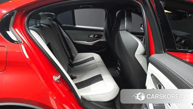 BMW M3 (G80) 2021 Красный из Кореи, фото 2