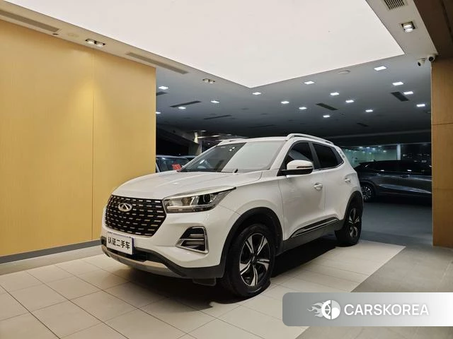Chery Tiggo 5x 2020 Белый из Китая, фото 2