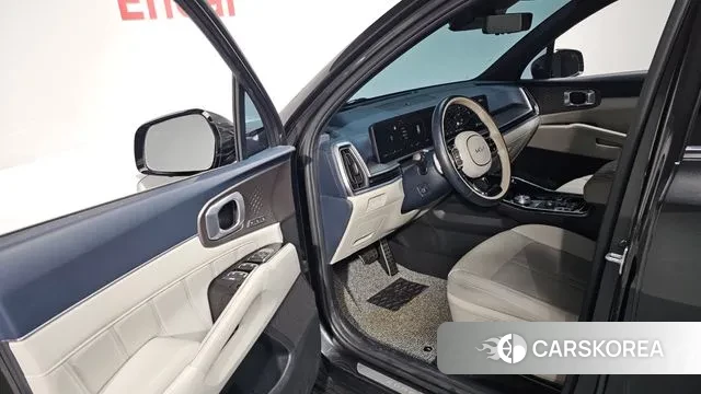 Kia The New Sorento 4th Generation 2024 Серый из Кореи, фото 2