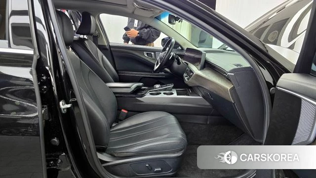 Kia K8 2021 Черный из Кореи, фото 2