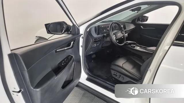 Kia EV6 2021 Белый из Кореи, фото 2