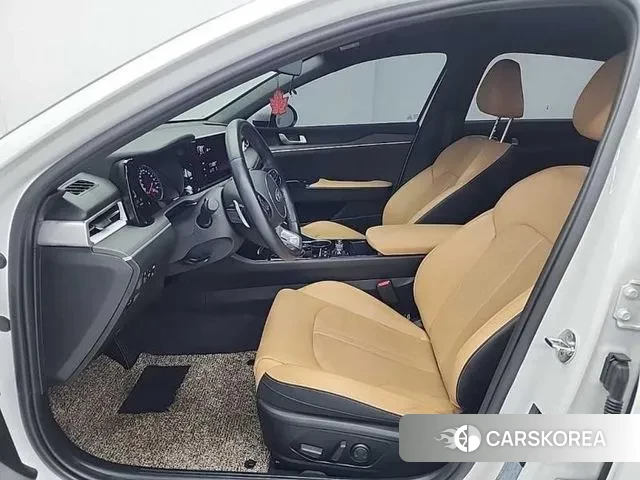 Kia K5 3rd generation 2020 Белый из Кореи, фото 2