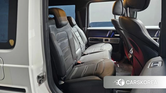 Mercedes-Benz G-Class W463b 2021 Черный из Кореи, фото 2