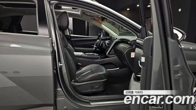 Hyundai Tucson Hybrid (NX4) 2021 Серый из Кореи, фото 2