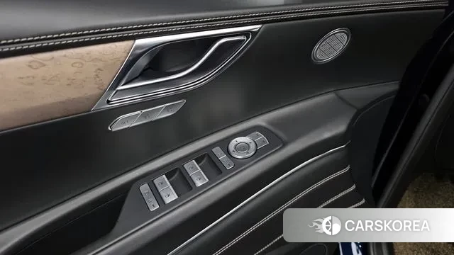 Genesis GV80 2021 Синий из Кореи, фото 2