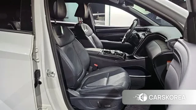 Hyundai Tucson Hybrid (NX4) 2023 Белый из Кореи, фото 2