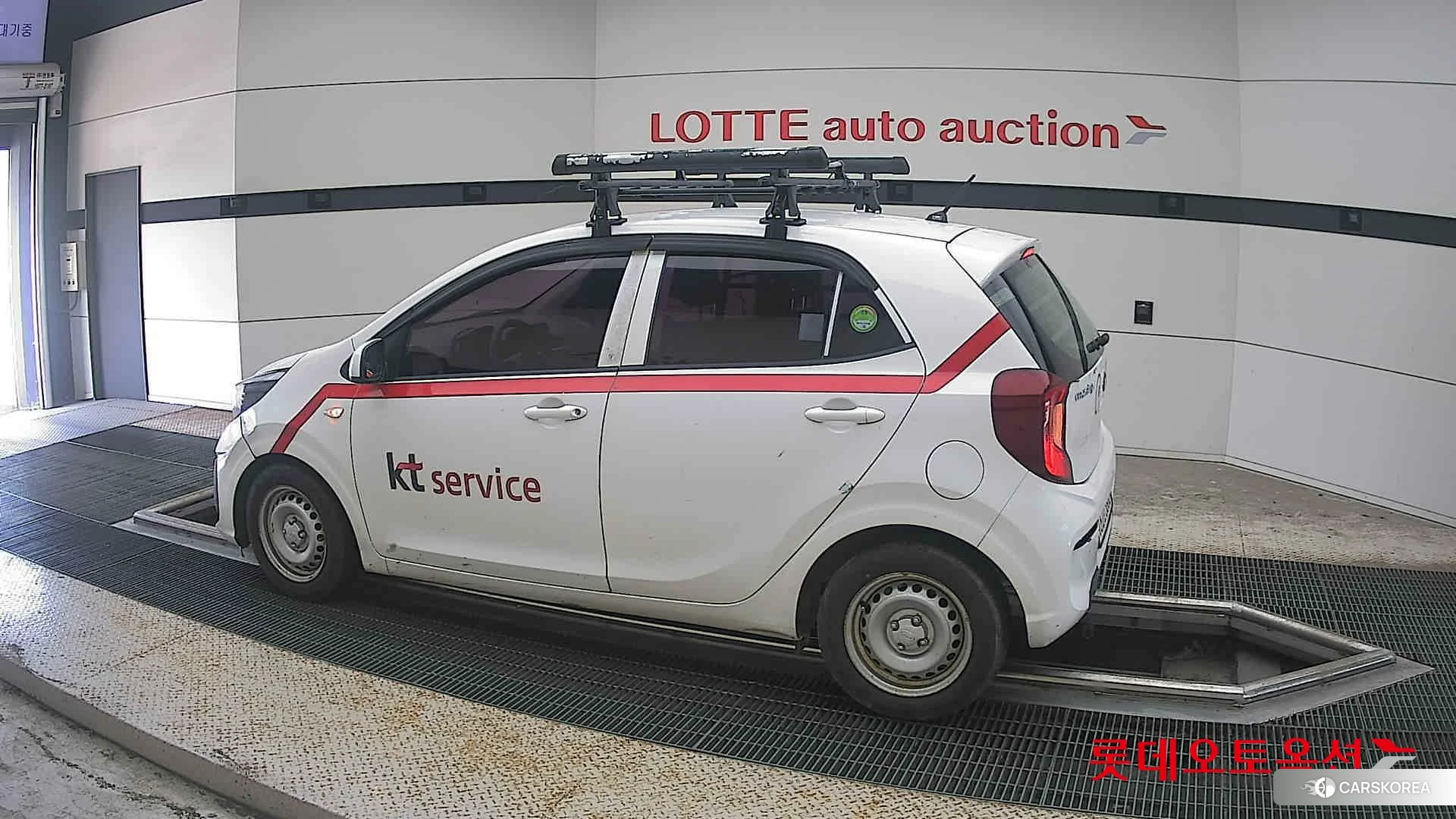 Kia Morning 2021 Clear White из Кореи, фото 2