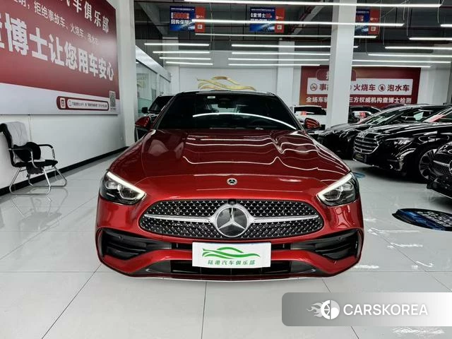 Mercedes-Benz Class C 2022 Красный из Китая, фото 2