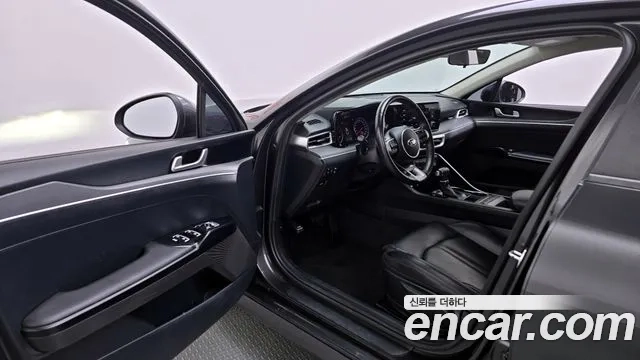 Kia K5 3rd generation 2021 Серый из Кореи, фото 2