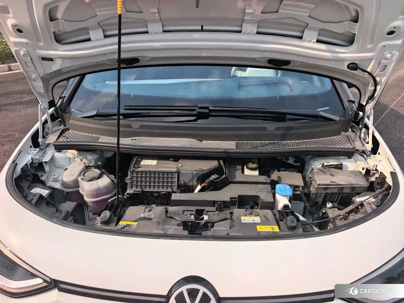 Volkswagen ID.3 2024 Белый из Китая, фото 2