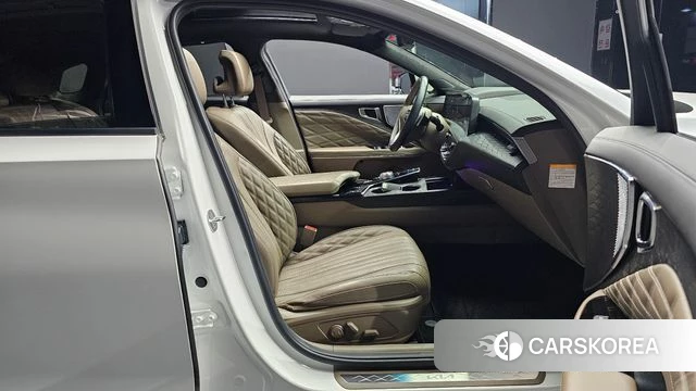 Kia K8 Hybrid 2022 Белый из Кореи, фото 2