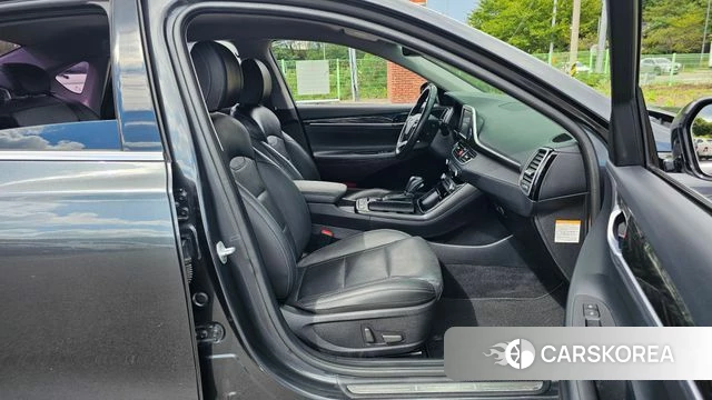 Hyundai Grandeur IG Hybrid 2019 Серый из Кореи, фото 2
