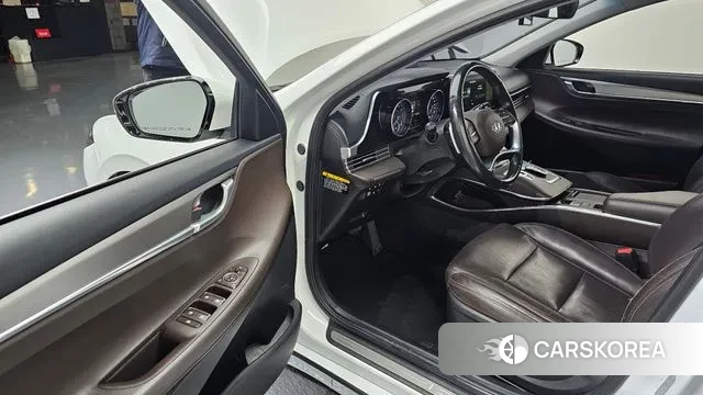 Hyundai The New Grandeur IG 2020 Белый из Кореи, фото 2