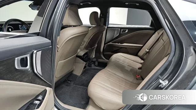 Kia K8 Hybrid 2021 Серый из Кореи, фото 2