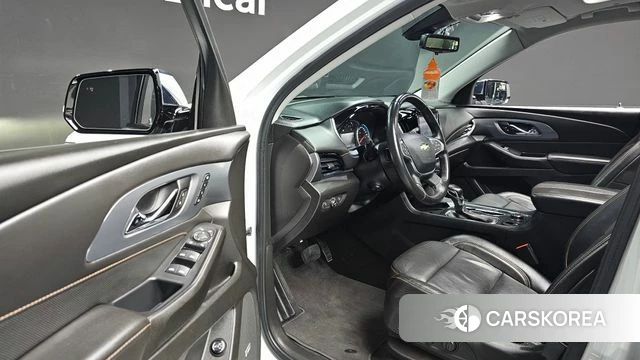 Chevrolet (GM Daewoo) Traverse 2021 Белый из Кореи, фото 2