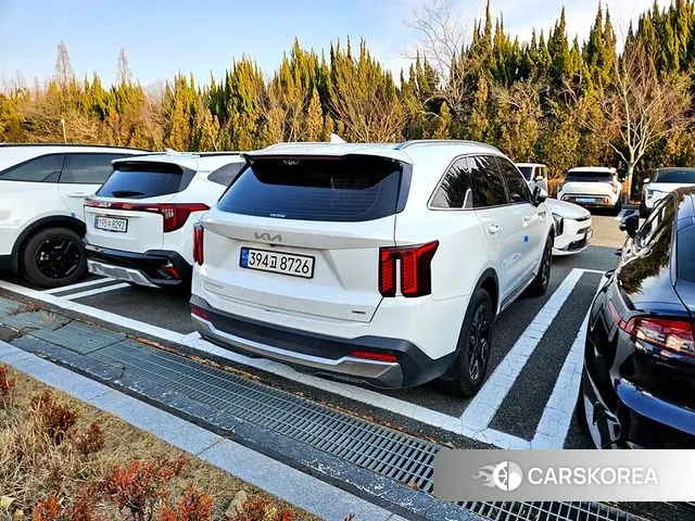 Kia The New Sorento 4th Generation 2024 Белый из Кореи, фото 2