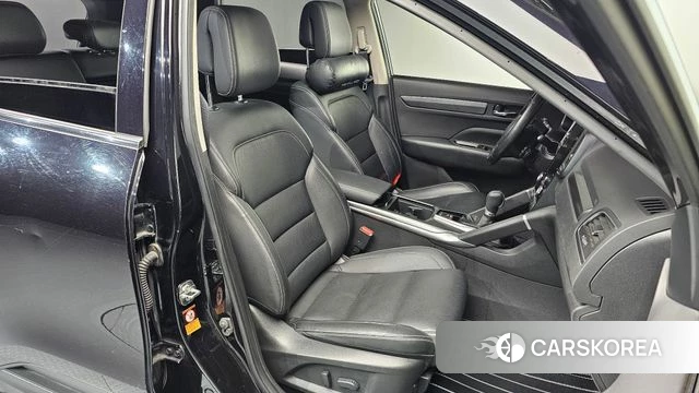Renault Korea (Samsung) QM6 2019 Черный из Кореи, фото 2