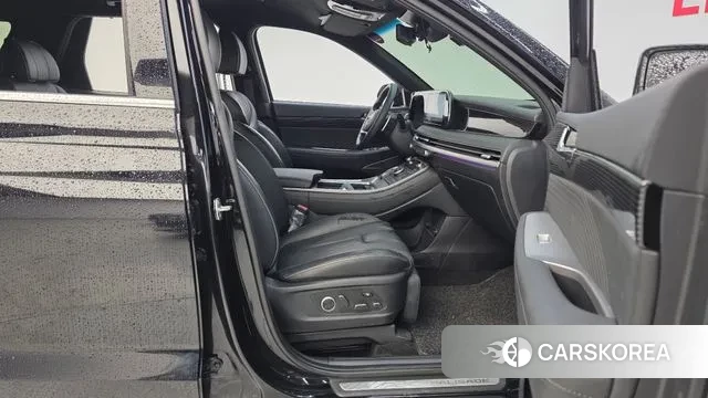 Hyundai The New Palisade 2022 Черный из Кореи, фото 2