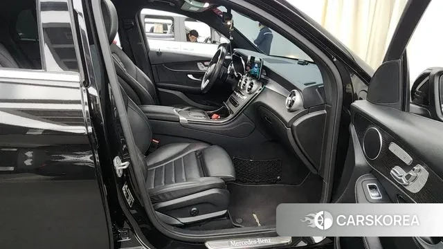 Mercedes-Benz GLC-Class X253 2020 Черный из Кореи, фото 2